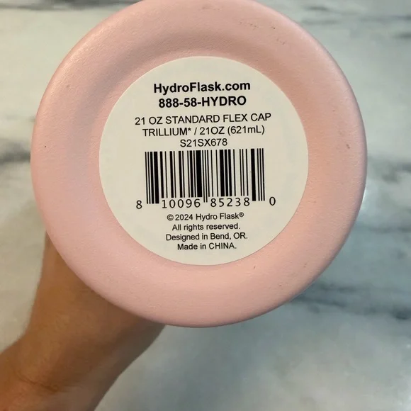 Hydro Flask 21 ounce Light Pink Bottle - Picture 8 of 8
